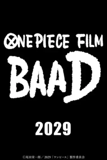 One Piece Film: Baad plakat