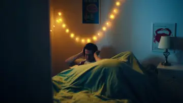 Zasłona do filmu "A Man
