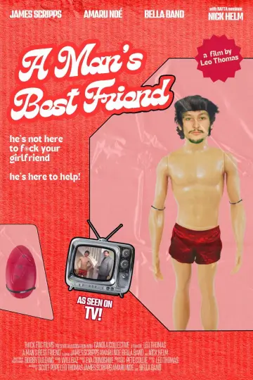 Plakat do filmu "A Man