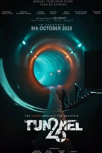Plakat do filmu "Tunnel 26: The Curse Beneath the Mountain" #1745600