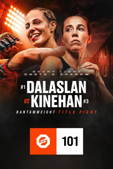 Plakat do filmu "OKTAGON 101: Dalaslan vs. Kinehan" #1920543