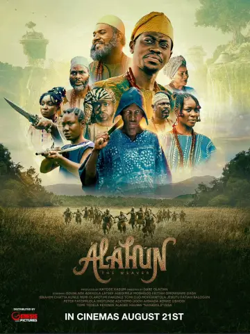 Alahun: The Weaver plakat