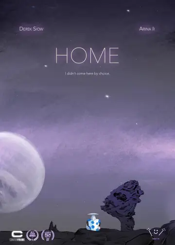 HOME plakat