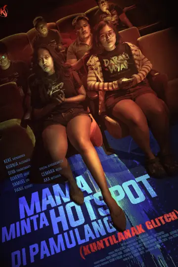 Mama Minta Hotspot di Pamulang plakat