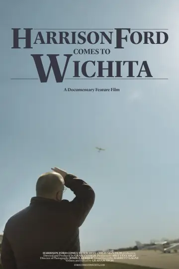 Harrison Ford Comes to Wichita plakat