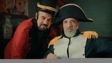 ناپلئون در باغ زردآلو plakat