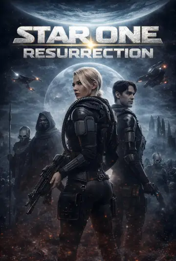Star One: Resurrection plakat