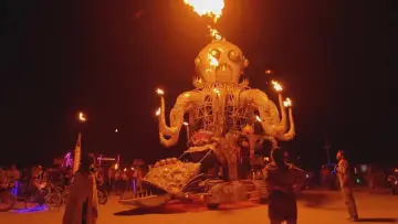 Zasłona do filmu "Burning Man, le désert de tous les possibles" #1526911