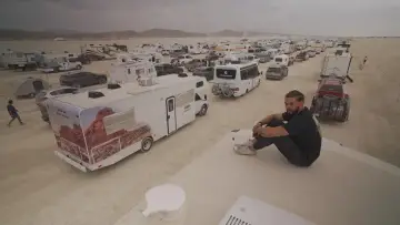 Zasłona do filmu "Burning Man, le désert de tous les possibles" #1526913