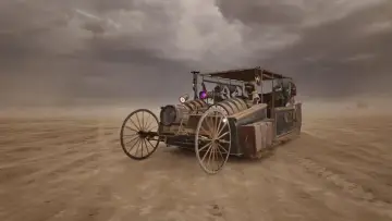 Zasłona do filmu "Burning Man, le désert de tous les possibles" #1526917