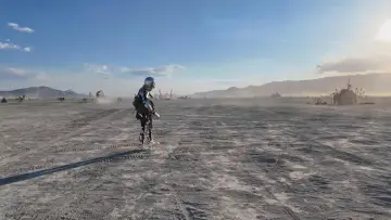Zasłona do filmu "Burning Man, le désert de tous les possibles" #1526918