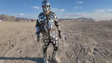 Zasłona do filmu "Burning Man, le désert de tous les possibles" #1526919