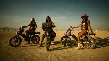 Zasłona do filmu "Burning Man, le désert de tous les possibles" #1526920