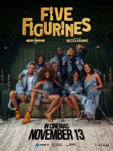 Five Figurines plakat
