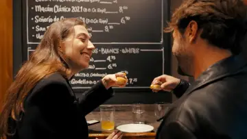 Zasłona do filmu "Grignote-moi si tu peux, les dessous de l