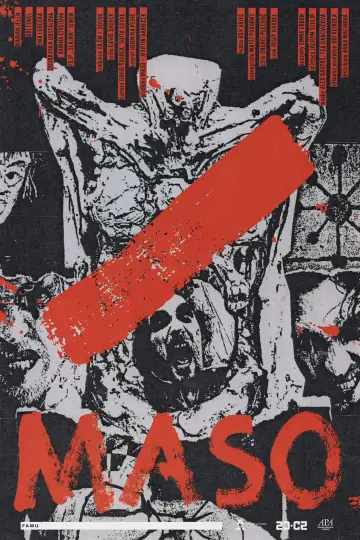 Plakat do filmu "MASO" #1641713