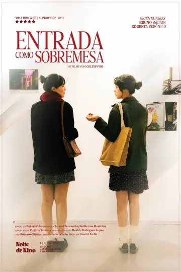Entrada Como Sobremesa plakat