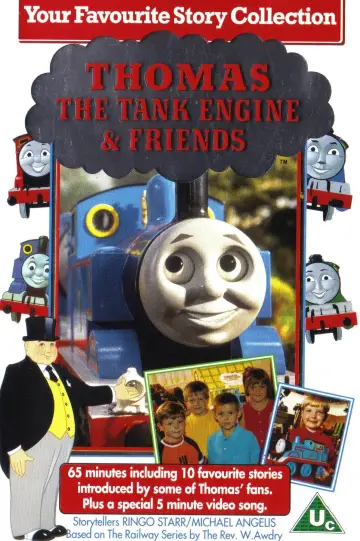 Thomas & Friends: Your Favourite Story Collection plakat