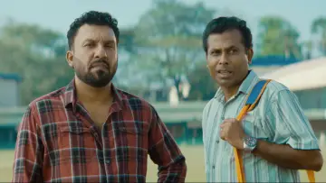 Zasłona do filmu "Cricket සාදු" #1572535