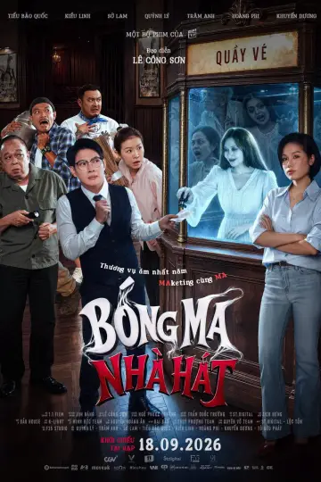 Plakat do filmu "Bóng Ma Nhà Hát" #1643812