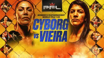 Zasłona do filmu "PFL Tampa: Cyborg vs. Vieira" #1572460
