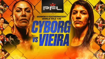 Zasłona do filmu "PFL Tampa: Cyborg vs. Vieira" #1572461