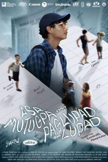 Asa Mutugpa ang Pag Lupad-lupad plakat