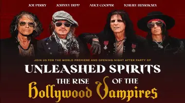 Zasłona do filmu "Unleashed Spirits: The Rise of the Hollywood Vampires" #1709748