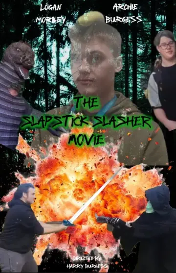 The slapstick slasher movie plakat