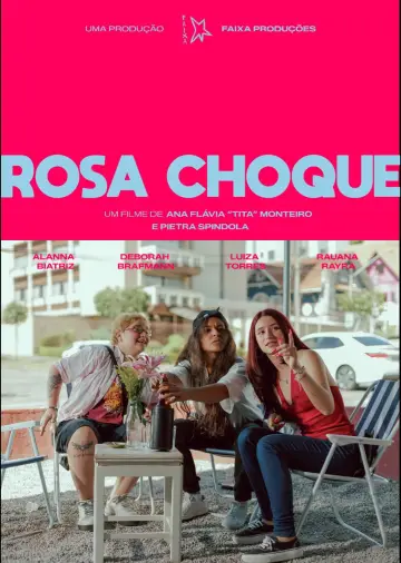 Plakat do filmu "Rosa Choque" #1583673