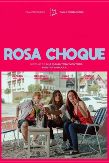 Plakat do filmu "Rosa Choque" #1583674