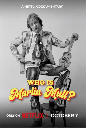 Plakat do filmu "Kim jest Martin Mull?" #1793959
