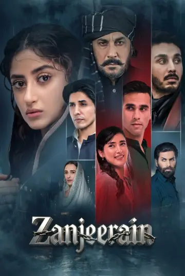 Zanjeerain plakat