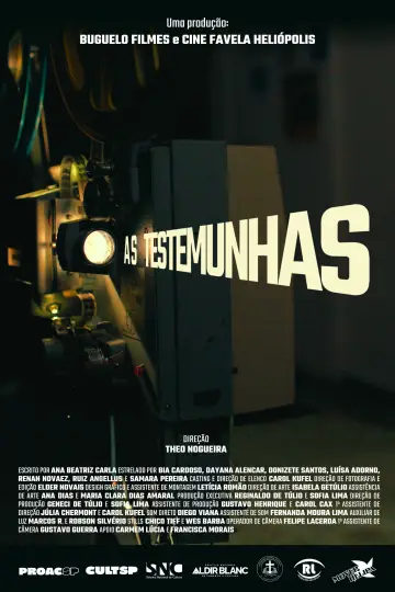 As Testemunhas plakat