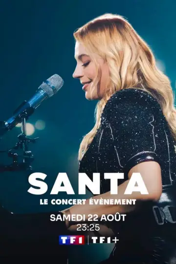 Santa, le concert événement plakat