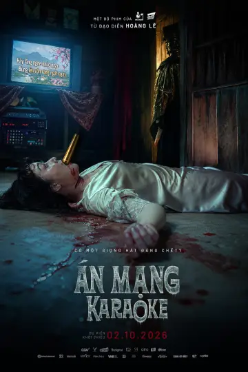 Án Mạng Karaoke plakat