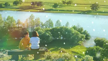 눈 내리는 여름, 너에게 plakat
