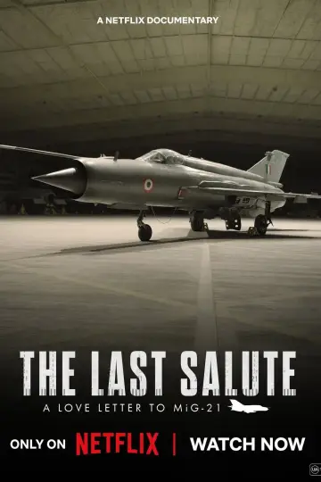 Plakat do filmu "The Last Salute" #1581304