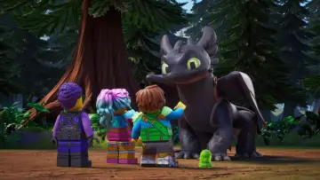 Zasłona do filmu "How to Fast Train Your Furious Dragon" #1532766