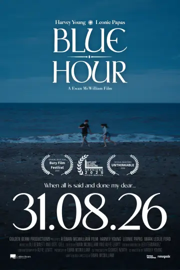 Blue Hour plakat