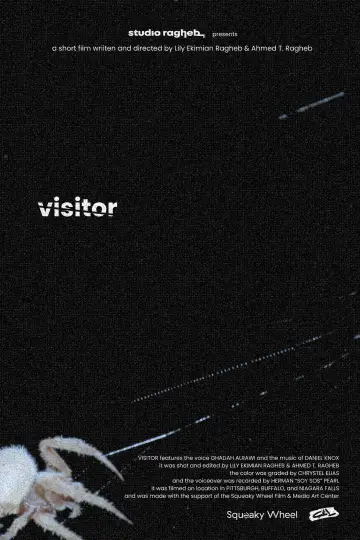 Plakat do filmu "Visitor" #1574633