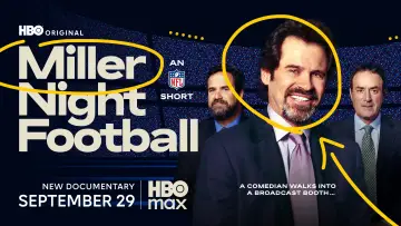 Zasłona do filmu "Miller Night Football" #1725851
