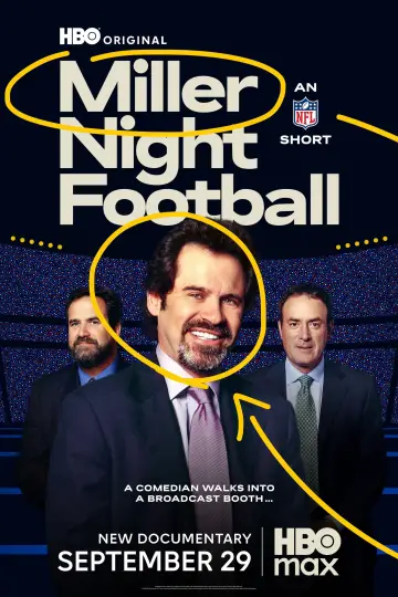 Miller Night Football plakat