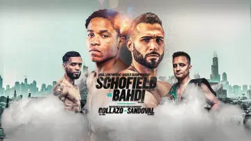 Zasłona do filmu "Floyd Schofield Jr. vs. Lucas Bahdi" #1874522
