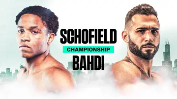 Zasłona do filmu "Floyd Schofield Jr. vs. Lucas Bahdi" #1874523