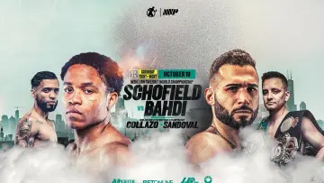 Zasłona do filmu "Floyd Schofield Jr. vs. Lucas Bahdi" #1874524