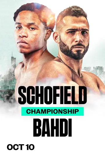 Plakat do filmu "Floyd Schofield Jr. vs. Lucas Bahdi" #1874528