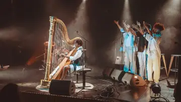 Zasłona do filmu "Sophye Soliveau - "Initiation" au Bozar de Bruxelles" #1616995