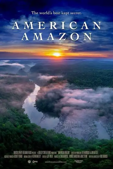 American Amazon plakat