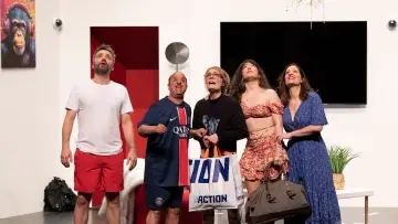 Zasłona do filmu "Le Casse de l